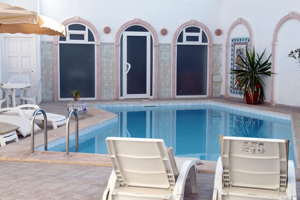 A villa with its own pool and terrace